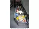 Underseat Storage; Brown (19-24 Sierra 1500 Double Cab)