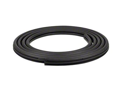 Upper Door Weatherstrip Seal; Driver Side (99-06 Sierra 1500 Extended Cab)