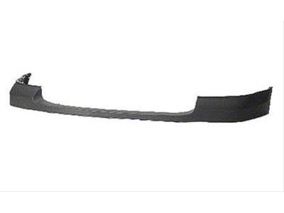 Replacement Upper Front Bumper Cover; Textured Black (07-11 Sierra 1500)