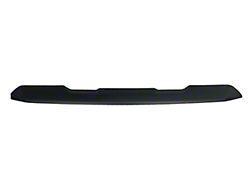 Upper Grille Overlay; Matte Black (22-26 Sierra 1500)
