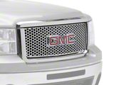 Upper Replacement Grille; Chrome (07-13 Sierra 1500)
