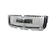 Upper Replacement Grille; Chrome (07-13 Sierra 1500)
