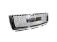Upper Replacement Grille; Chrome (07-13 Sierra 1500)