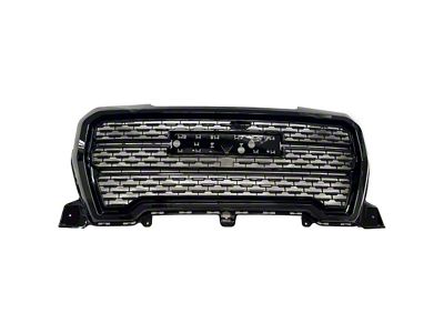 Upper Replacement Grille; Chrome (19-21 Sierra 1500; 2022 Sierra 1500 Limited)