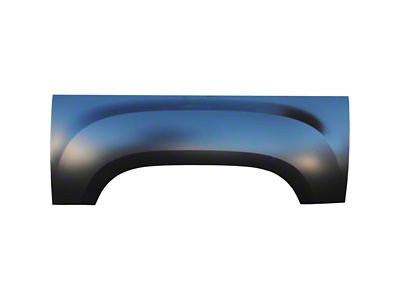 Upper Wheel Arch; Driver Side (07-13 Sierra 1500 w/ 6.50-Foot Standard & 8-Foot Long Box)