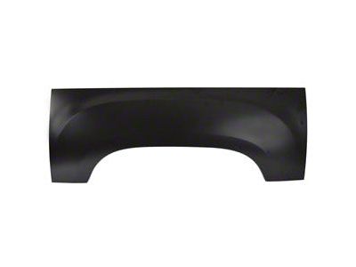 Upper Wheel Arch; Driver Side (07-13 Sierra 1500 w/ 6.50-Foot Standard & 8-Foot Box)