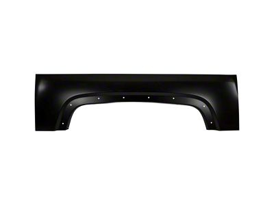 Upper Wheel Arch; Driver Side (14-18 Sierra 1500 w/ 6.50-Foot Standard & 8-Foot Long Box)