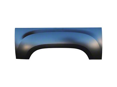 Upper Wheel Arch; Passenger Side (07-13 Sierra 1500 w/ 6.50-Foot Standard & 8-Foot Long Box)