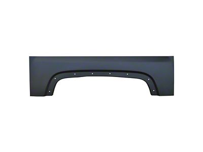 Upper Wheel Arch; Passenger Side (14-18 Sierra 1500 w/ 6.50-Foot Standard & 8-Foot Long Box)