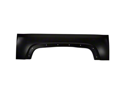 Upper Wheel Arch; Passenger Side (14-18 Sierra 1500 w/ 6.50-Foot Standard & 8-Foot Long Box)