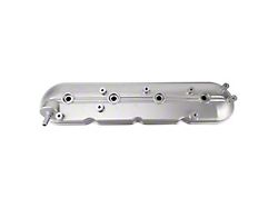 Valve Cover; Driver Side; Silver (09-13 V8 Sierra 1500)