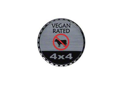 Vegan Cow Rated Badge (Universal; Some Adaptation May Be Required)