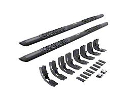 Go Rhino V-Series V3 Running Boards; Textured Black (19-26 Sierra 1500 Crew Cab)