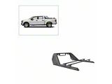 Vigor Roll Bar with Cross Bar; Black (14-25 Sierra 1500)