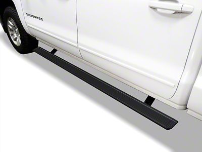 W-Series Power Running Boards (14-18 Sierra 1500 Double Cab)
