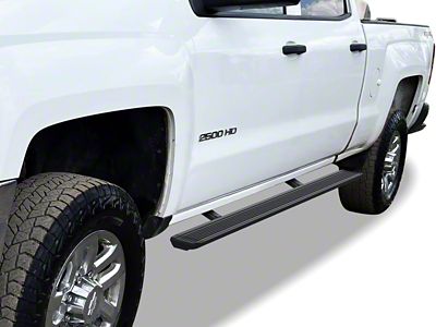 W-Series Power Running Boards (14-18 Sierra 1500 Crew Cab)
