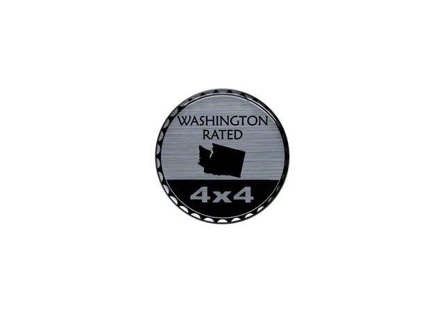 Washington Rated Badge (Universal; Some Adaptation May Be Required)