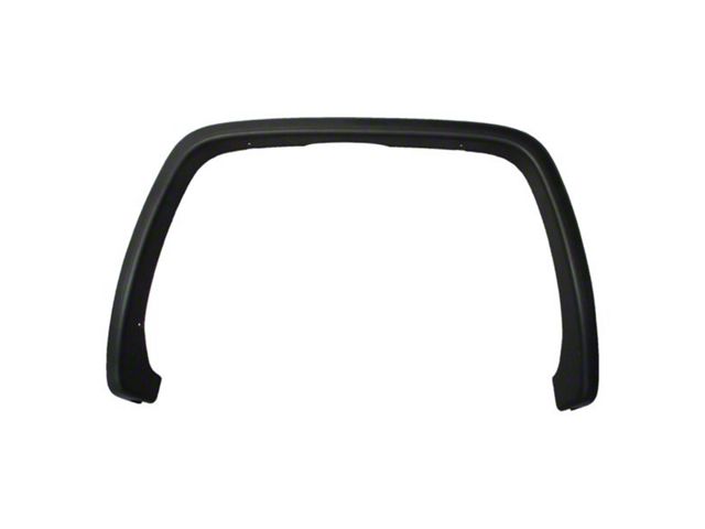 Replacement Wheel Arch Molding; Rear Driver Side (14-18 Sierra 1500)