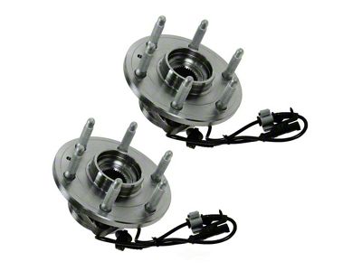 Wheel Bearing and Hub Assembly Set (07-13 4WD Sierra 1500; 09-13 2WD Sierra 1500)