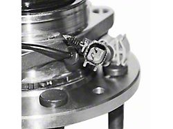Wheel Bearing and Hub Assembly; Front (14-18 2WD Sierra 1500)