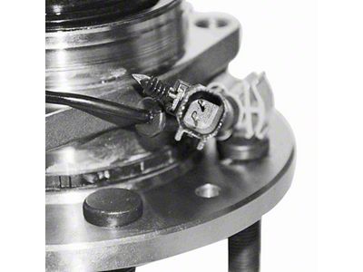 Wheel Bearing and Hub Assembly; Front (14-18 2WD Sierra 1500)