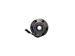 Wheel Bearing and Hub Assembly; Front (14-18 4WD Sierra 1500)