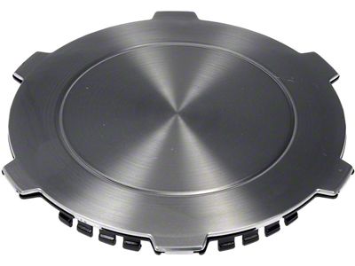 Wheel Center Cap; Brushed Aluminum (04-06 Sierra 1500)