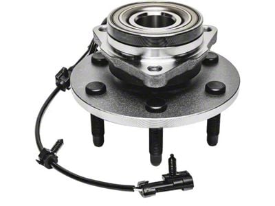 Wheel Hub Assembly; Front (99-06 4WD Sierra 1500)