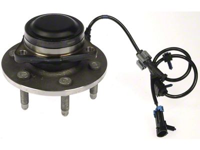 Wheel Hub and Bearing Assembly; Front (99-06 2WD Sierra 1500)
