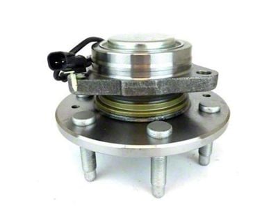 Wheel Hub and Bearing Kit; Front (14-18 2WD Sierra 1500)