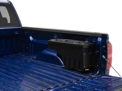 Wheel Well Storage Box; Passenger Side (07-18 Sierra 1500)