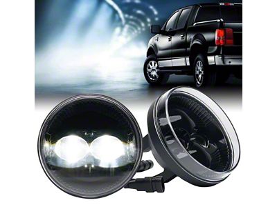 White LED Fog Lights (07-13 Sierra 1500)
