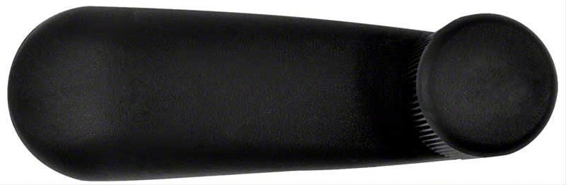 AM Autoparts Black Window Crank Handle For Chevy C/K & GMC Trucks 1977-1980 | Direct Fit