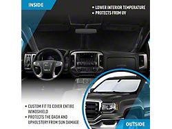 Windshield Sun Shade (14-18 Sierra 1500)