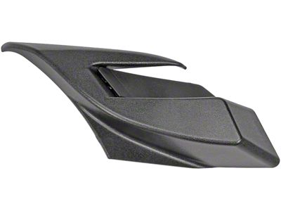 Windshield Wiper Cowl End; Driver Side (99-06 Sierra 1500)