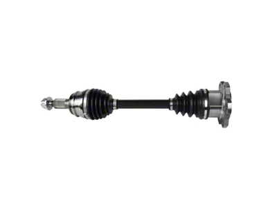 Xtreme Duty CV Axle; Front (07-18 4WD Sierra 1500)