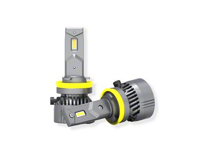 Xtreme Series LED Headlight Bulbs; Low Beam; H11 (07-13 Sierra 1500)