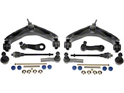 10-Piece Front Suspension and Steering Kit (07-10 Sierra 2500 HD)