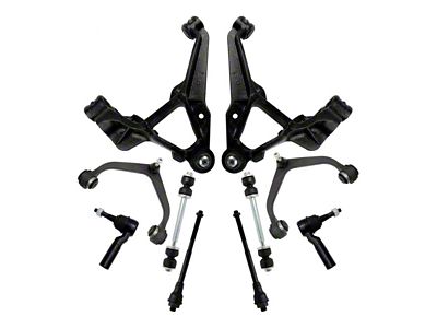 10-Piece Steering and Suspension Kit (11-18 Sierra 2500 HD)