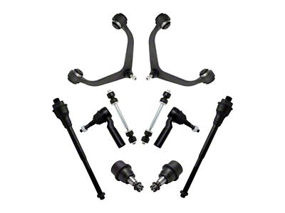 10-Piece Steering and Suspension Kit (11-18 Sierra 2500 HD)