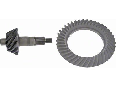 10.25-Inch Rear Axle Ring and Pinion Gear Kit; 3.42 Gear Ratio (07-11 Sierra 2500 HD)