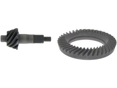 10.25-Inch Rear Axle Ring and Pinion Gear Kit; 4.56 Gear Ratio (07-11 Sierra 2500 HD)