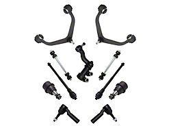 11-Piece Steering and Suspension Kit (11-19 Sierra 2500 HD)