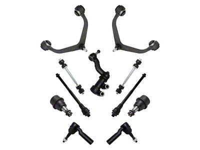 11-Piece Steering and Suspension Kit (11-19 Sierra 2500 HD)