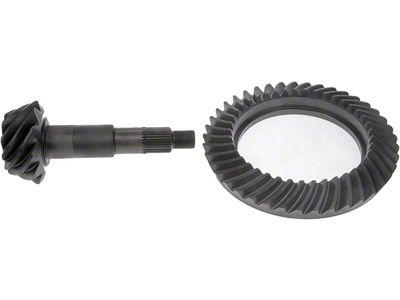 11.50-Inch Rear Axle Ring and Pinion Gear Kit; 3.73 Gear Ratio (07-13 Sierra 2500 HD)