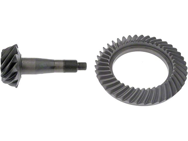 11.50-Inch Rear Axle Ring and Pinion Gear Kit; 4.56 Gear Ratio (07-13 Sierra 2500 HD)
