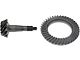 11.50-Inch Rear Axle Ring and Pinion Gear Kit; 4.56 Gear Ratio (07-13 Sierra 2500 HD)