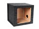 12-Inch Single Sealed Subwoofer Enclosure for Kicker L5, L11 (Universal; Some Adaptation May Be Required)