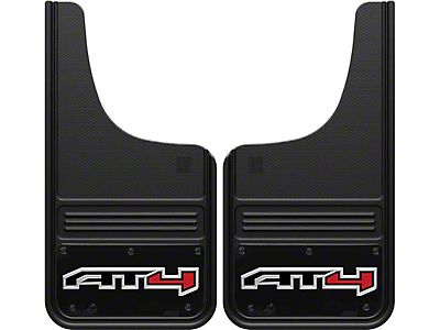 GMC Front Splash Guards In Black | 84254759 | GMC - Foto 2