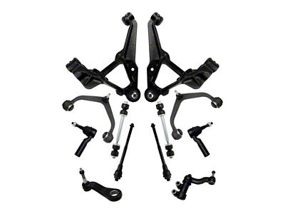 12-Piece Steering and Suspension Kit (11-18 Sierra 2500 HD)